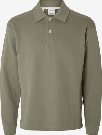 SELECTED HOMME Shirt in Green: front