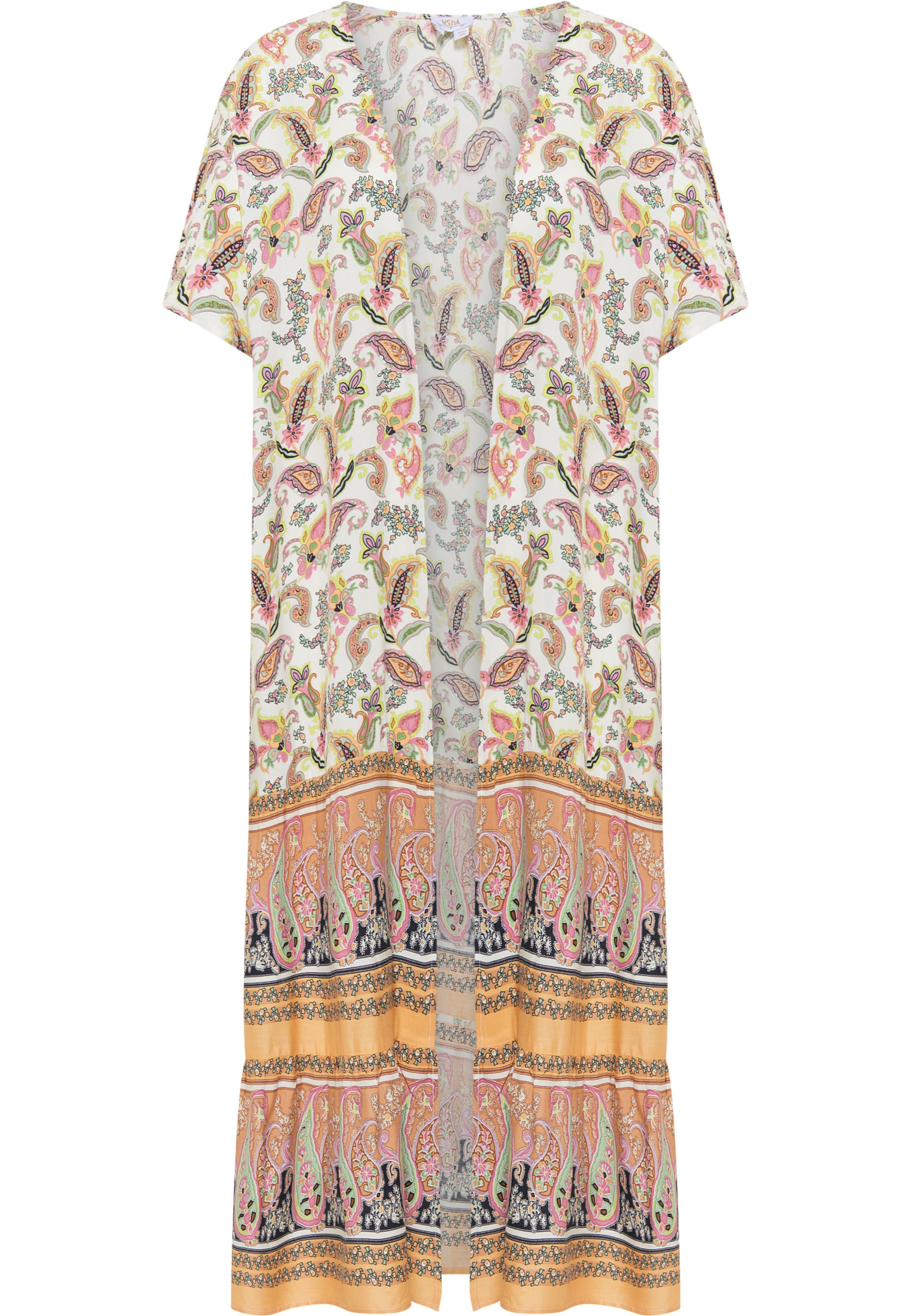 usha FESTIVAL Kimono i beige: forside