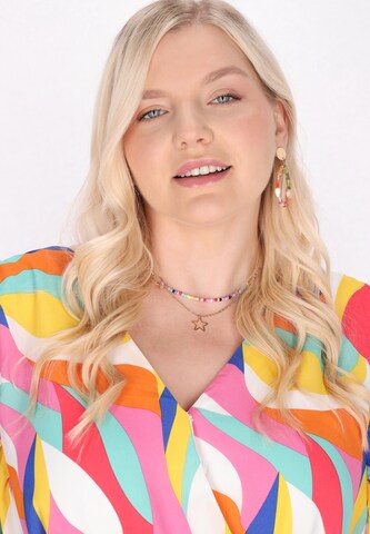 IZIA Jurk in Gemengde kleuren