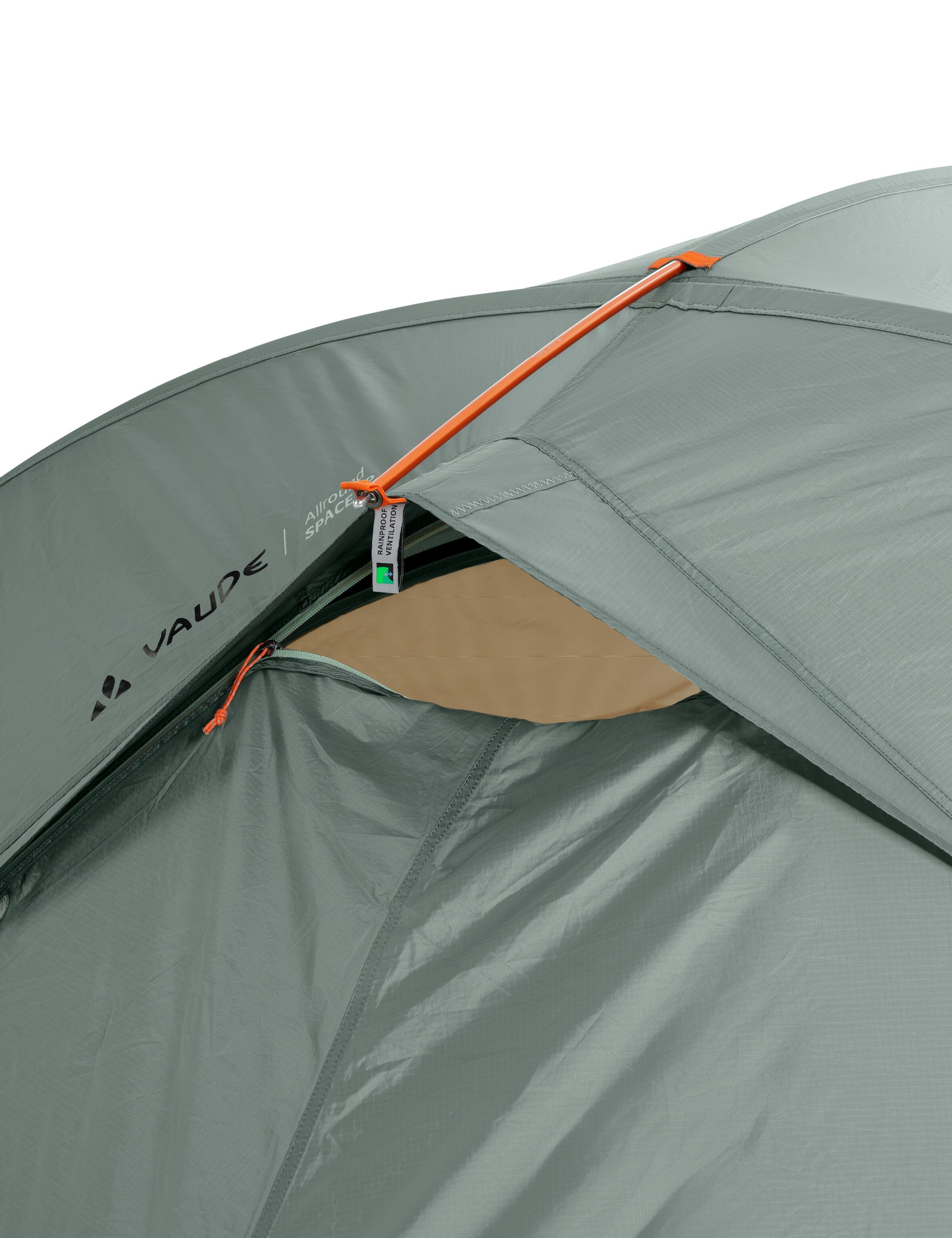 VAUDE Tent ' Allround Space 2P ' in Green