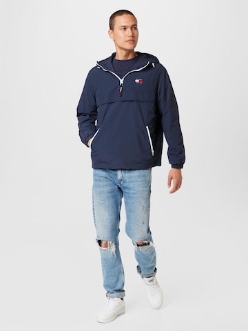 Tommy Jeans Between-season jacket 'CHICAGO' in Blue