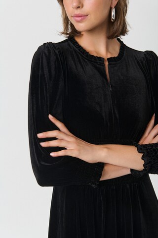Part Two Kleid 'Vanissa' in Schwarz