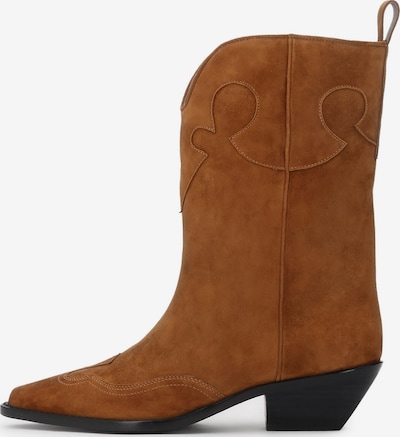 Kazar Cowboystiefel in 35 in cognac, Produktansicht