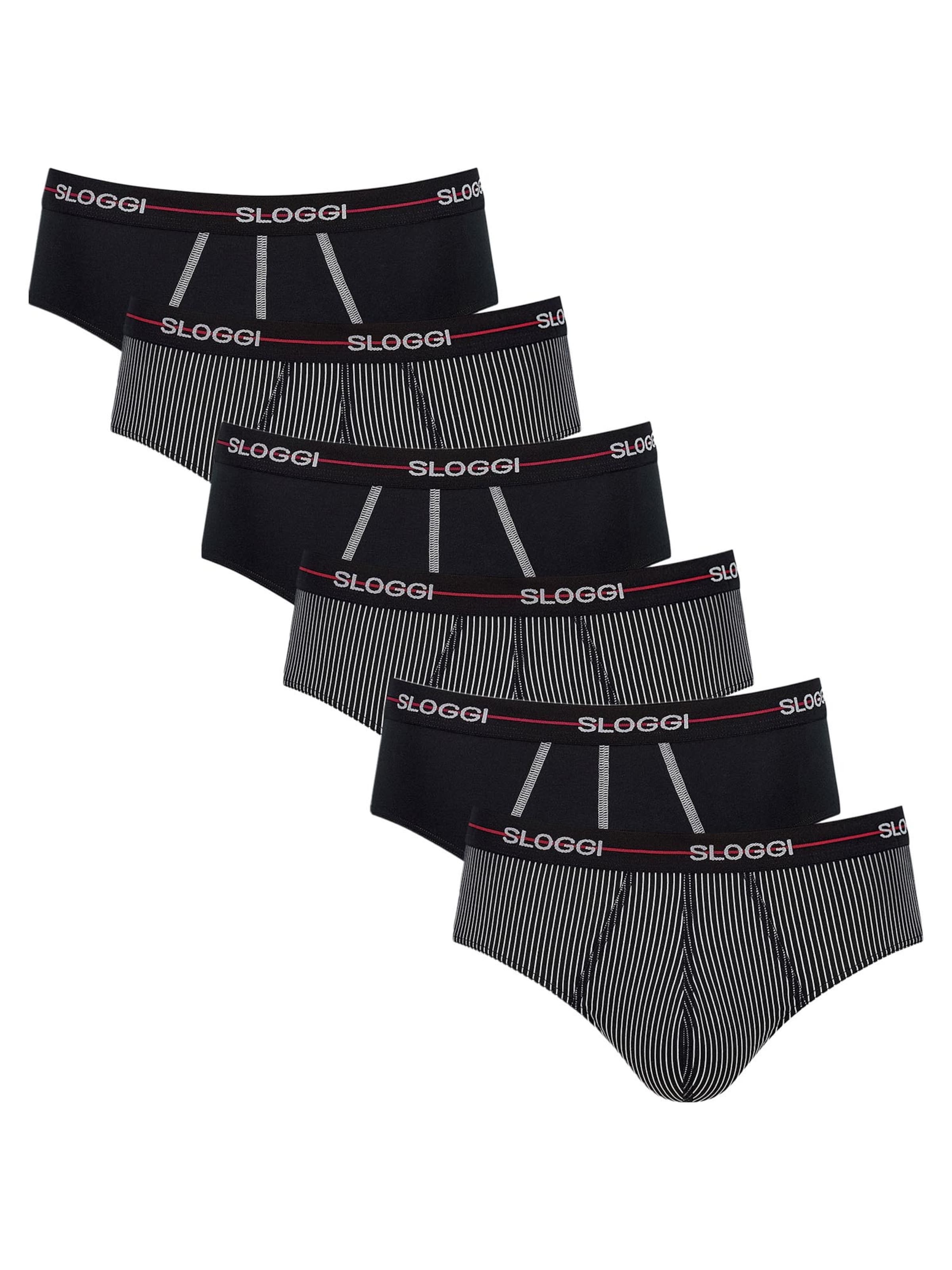 SLOGGI Slip 'Start' in Red: front