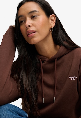 Superdry & Co Sweatshirt in Bruin
