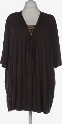 Ulla Popken Top & Shirt in 7XL in Brown: front