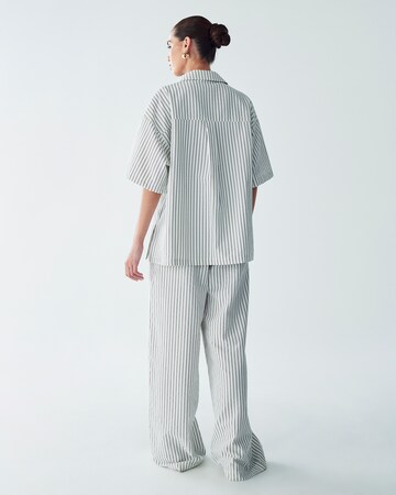Camicia da donna 'Kady' di St MRLO in bianco: dietro