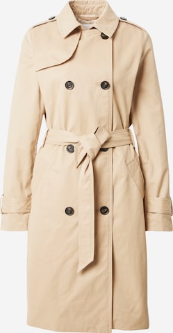 s.Oliver Between-seasons coat in Beige: front