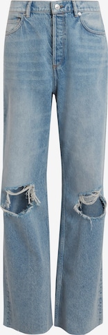 AllSaints Zvonové kalhoty Džíny 'WENDEL' – modrá: přední strana