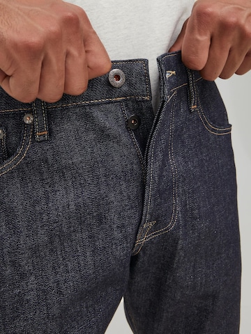 Coupe slim Jean 'Glenn' JACK & JONES en bleu