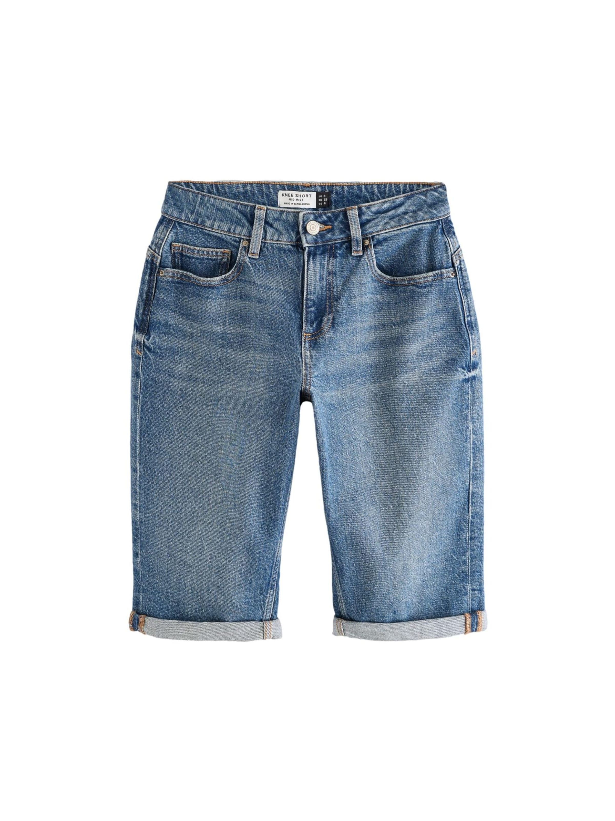 Slimfit Jeans de la Next pe albastru: față