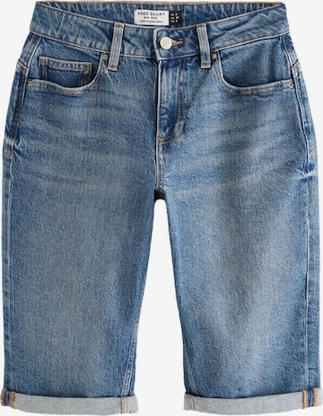 mėlyna Next Prigludęs Džinsai: priekis