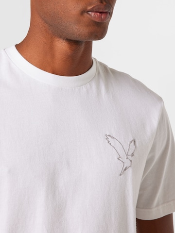 T-Shirt American Eagle en blanc