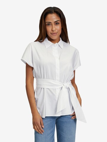 Camicia da donna di Betty Barclay in bianco: frontale