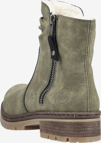 Bottines 'Morelia' Rieker en vert