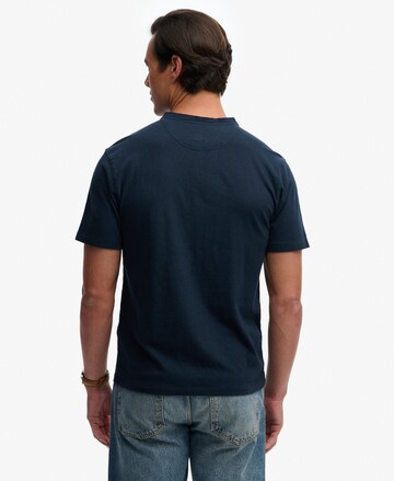T-Shirt Superdry & Co en bleu