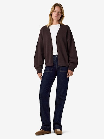 Cardigan 'NMMalia' Noisy may en marron
