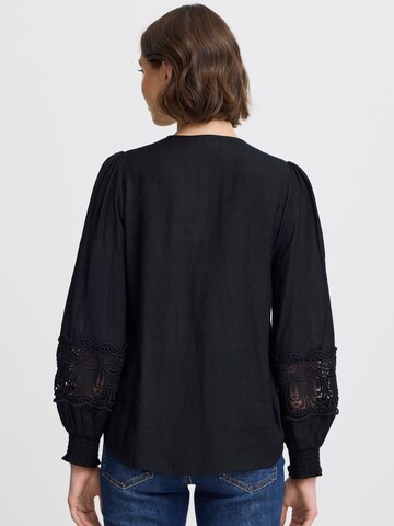 Fransa Blouse 'LONDIE BL 2' in Zwart