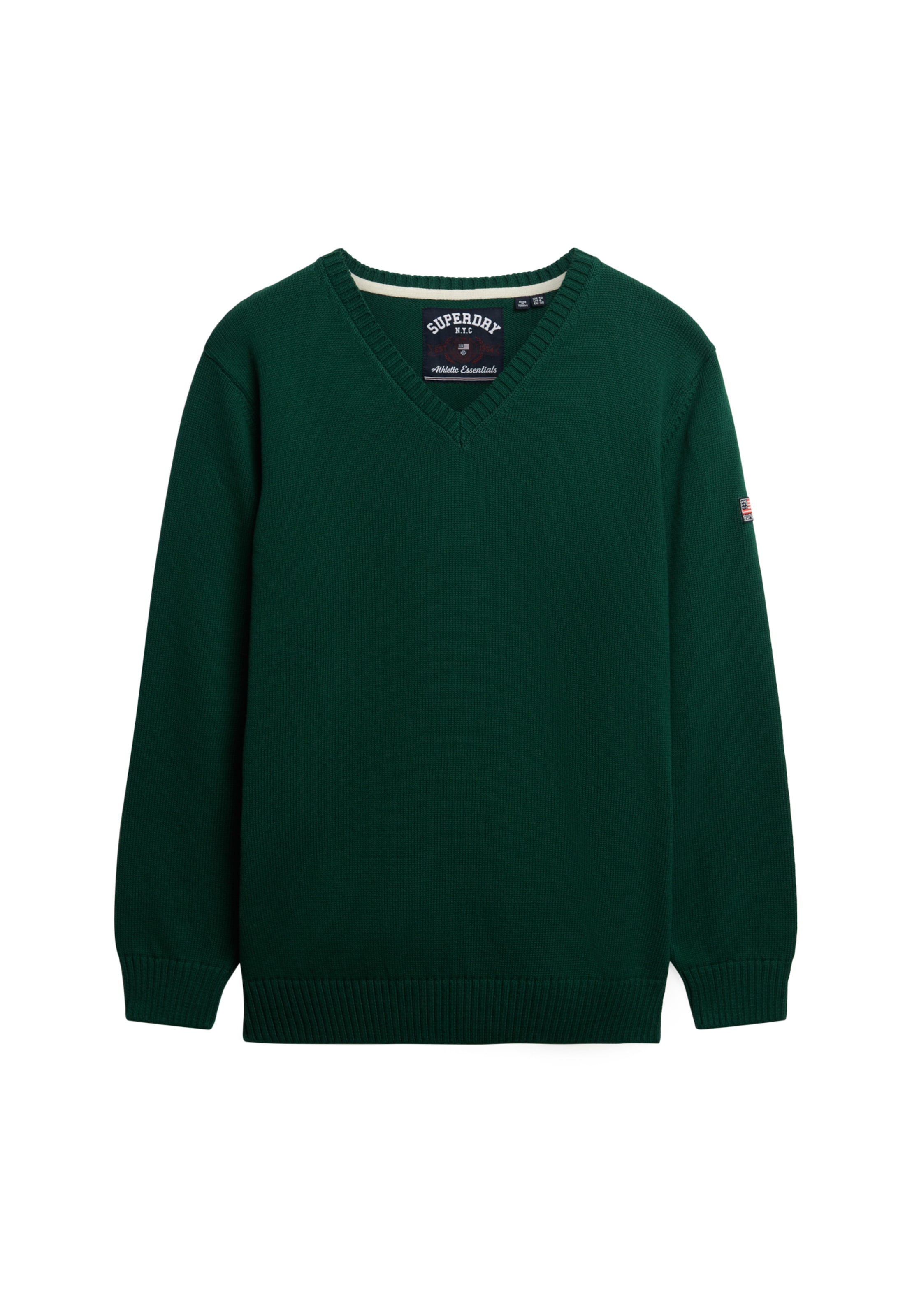 Superdry & Co Trui in Groen: voorkant