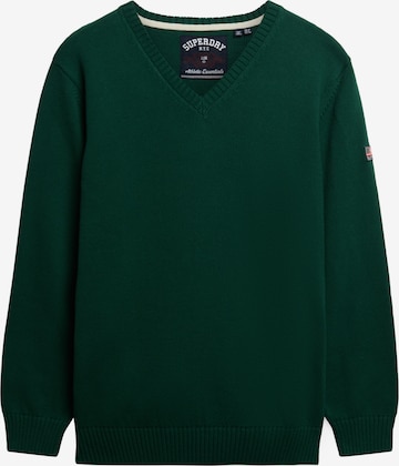 Pull-over Superdry & Co en vert : devant