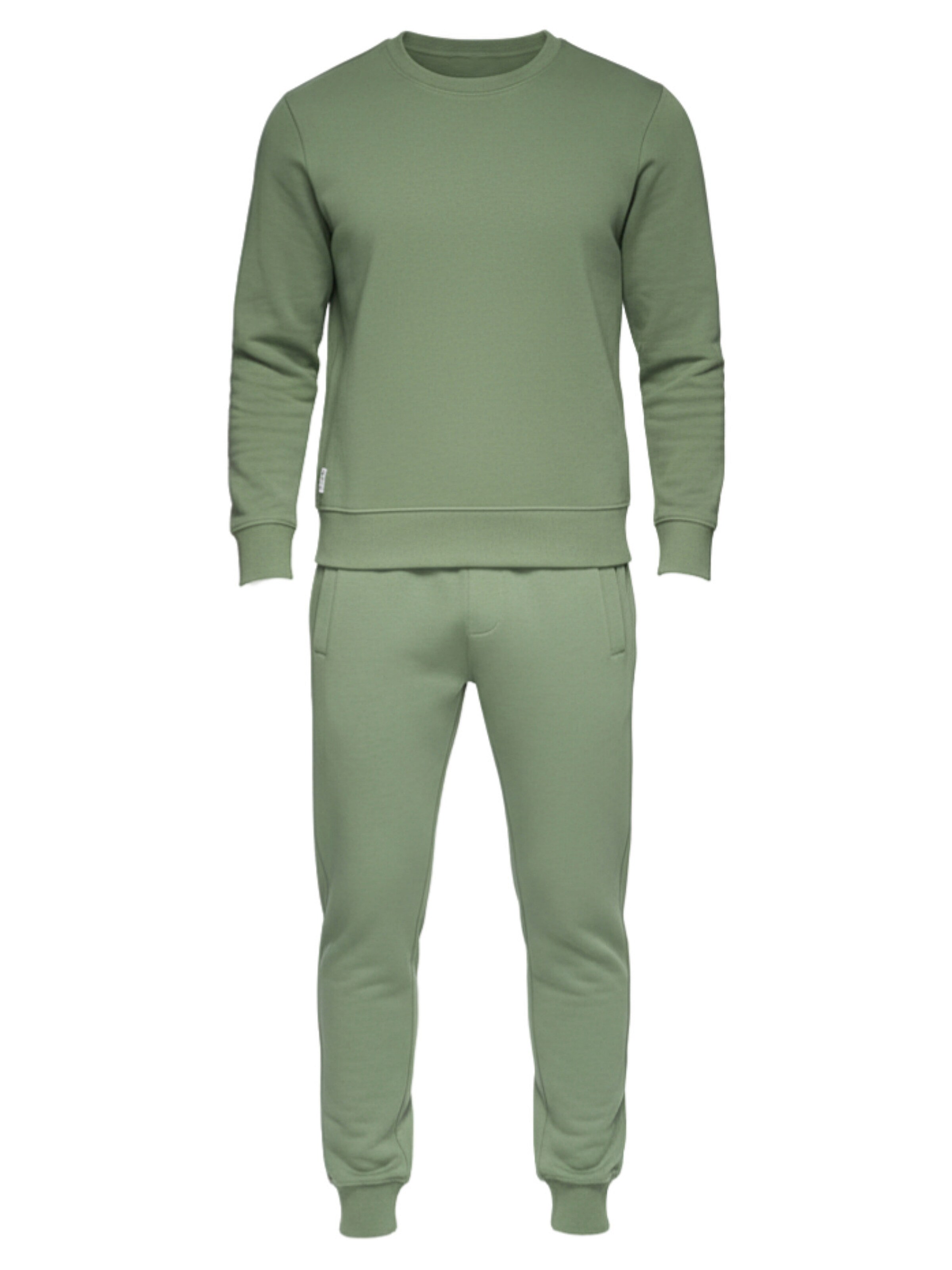 Ombre Leisure suit 'Z122' in Green: front