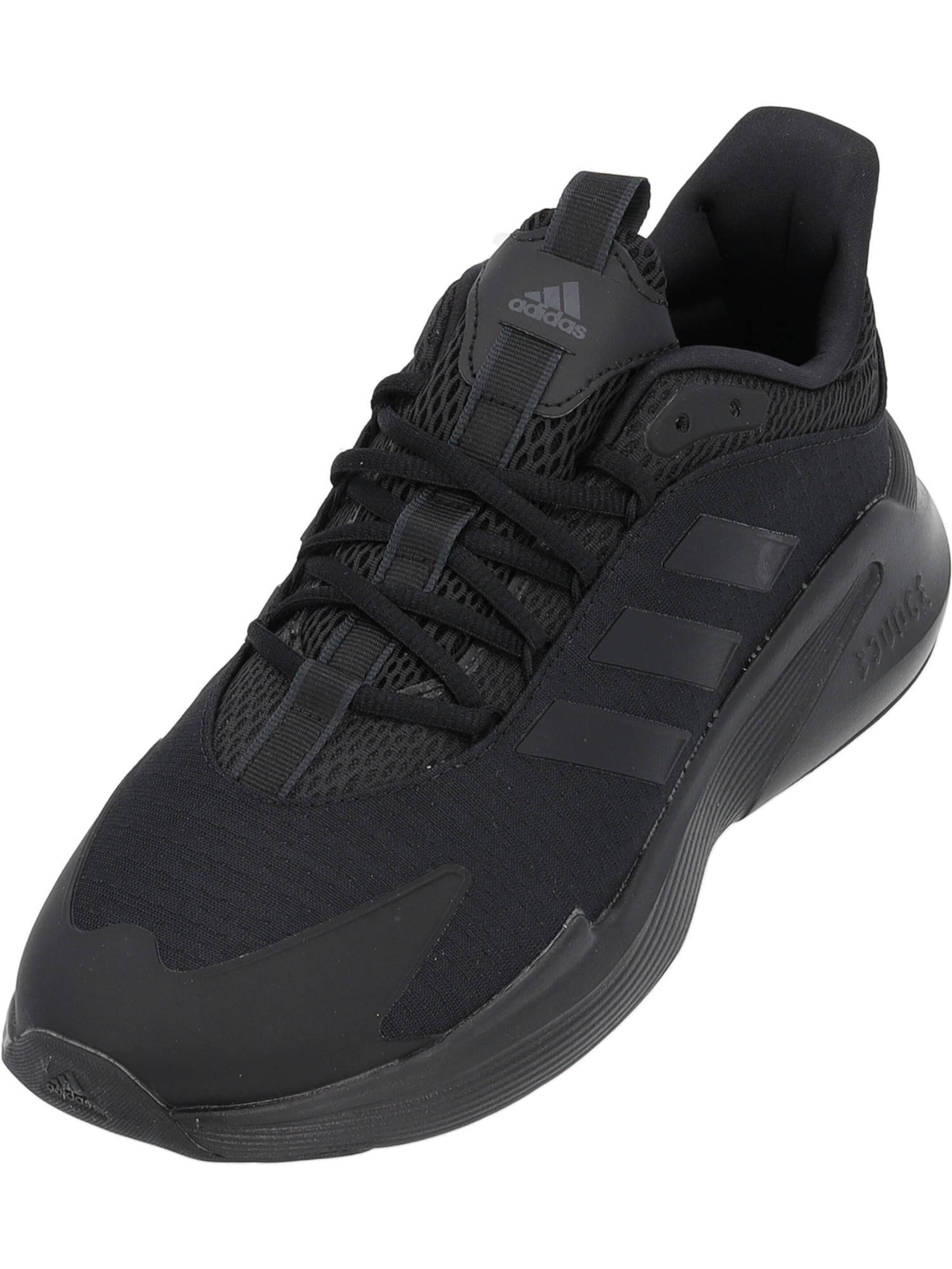 ADIDAS PERFORMANCE Athletic Shoes 'Alphaedge M' in Black: front