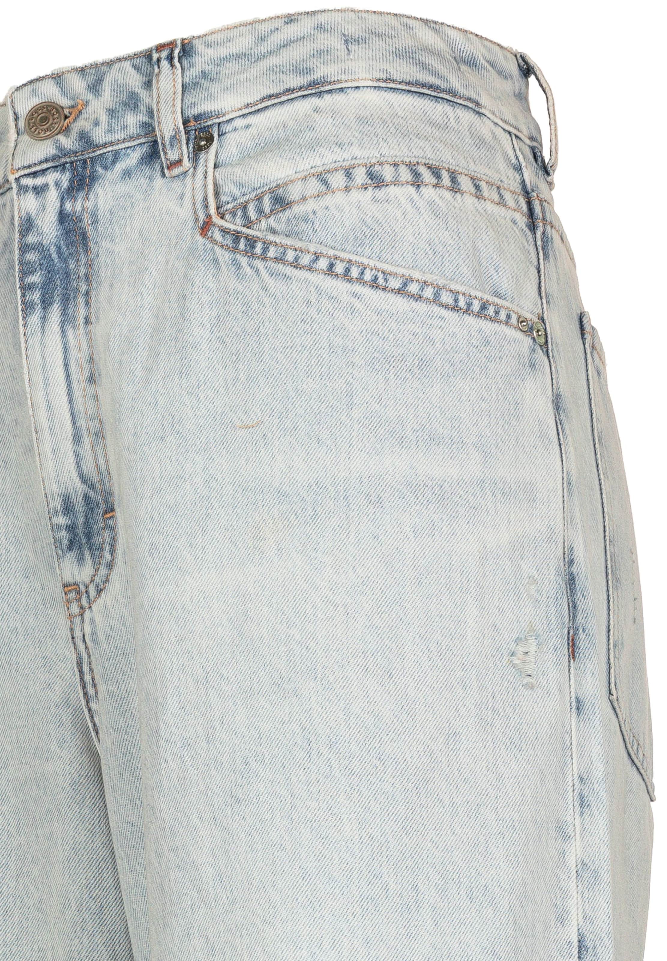 BOSS Flared Jeans 'Emma' in Blau