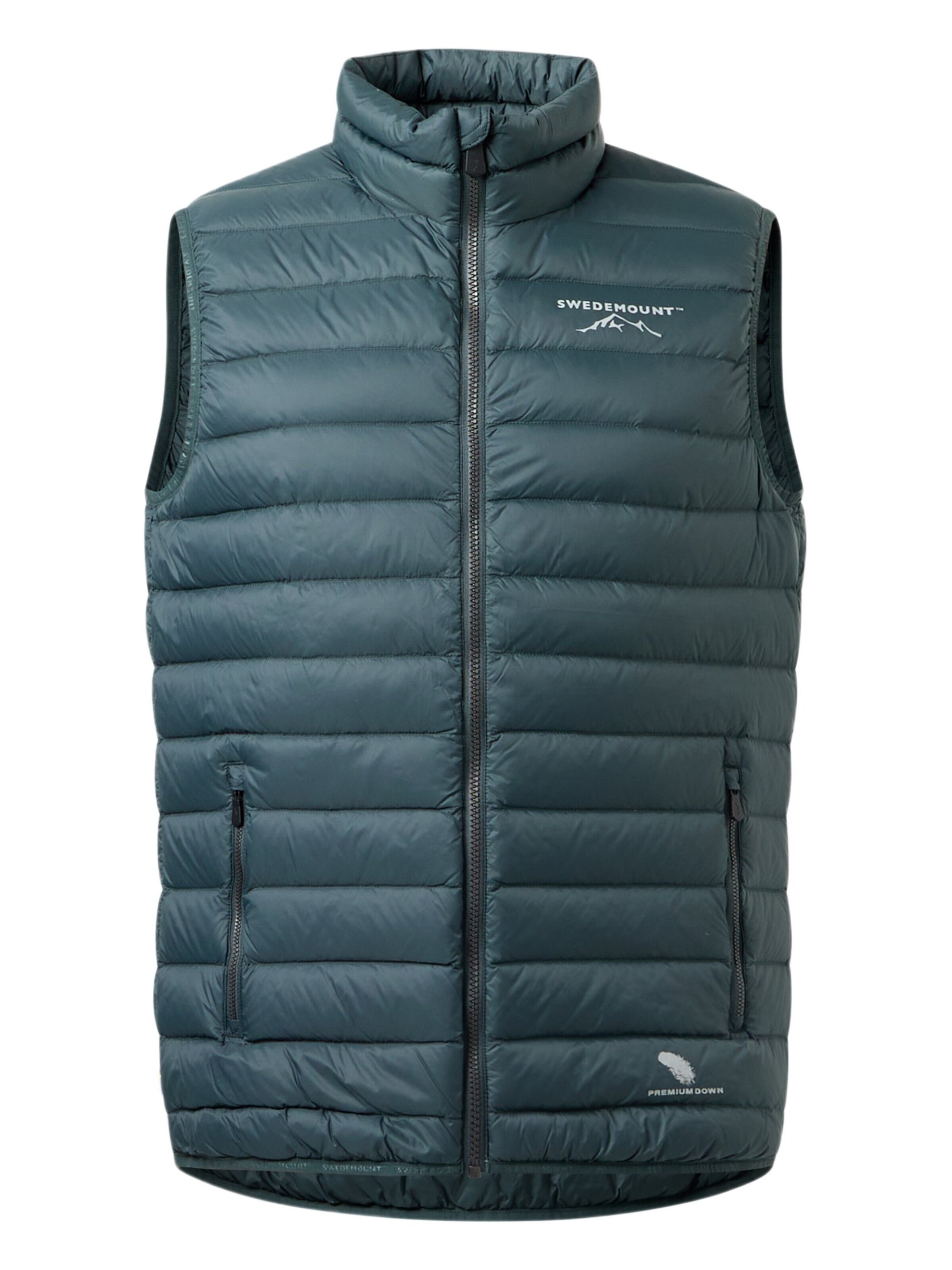 SWEDEMOUNT Vest 'Himalaya' in XXL in Dark green, Item view