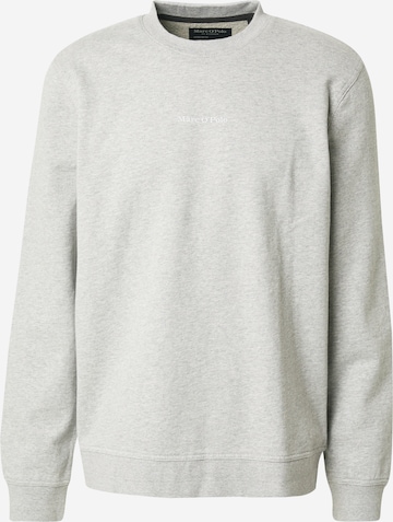 Marc O'Polo - Sweatshirt em cinzento: frente