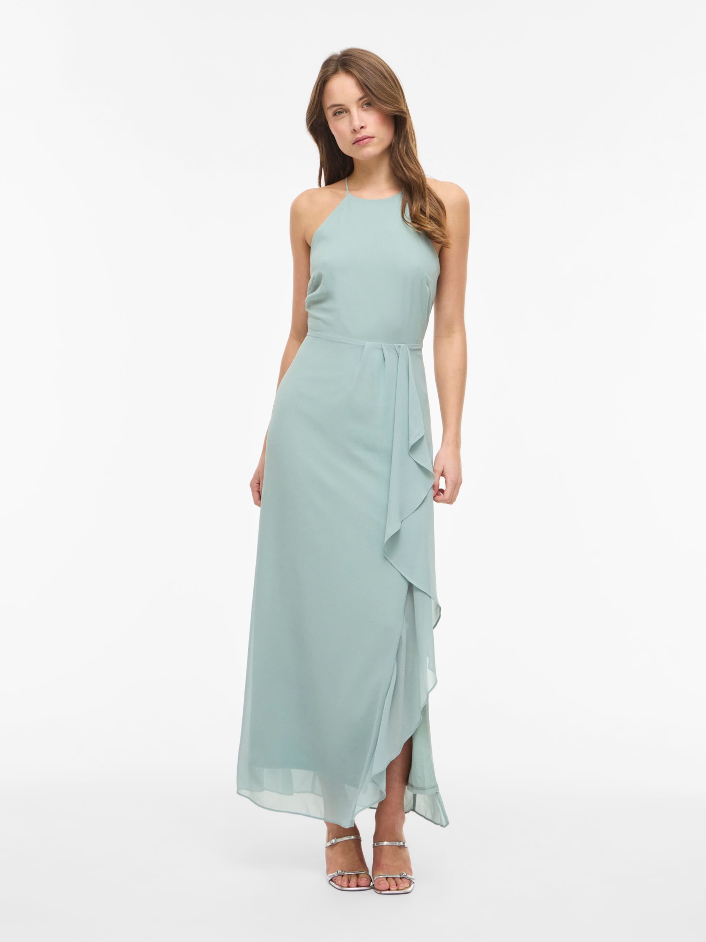 VILA Kleid 'Milina' in Grün