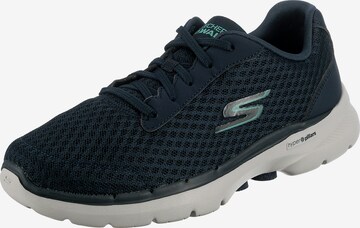 SKECHERS Platform trainers in Blue: front