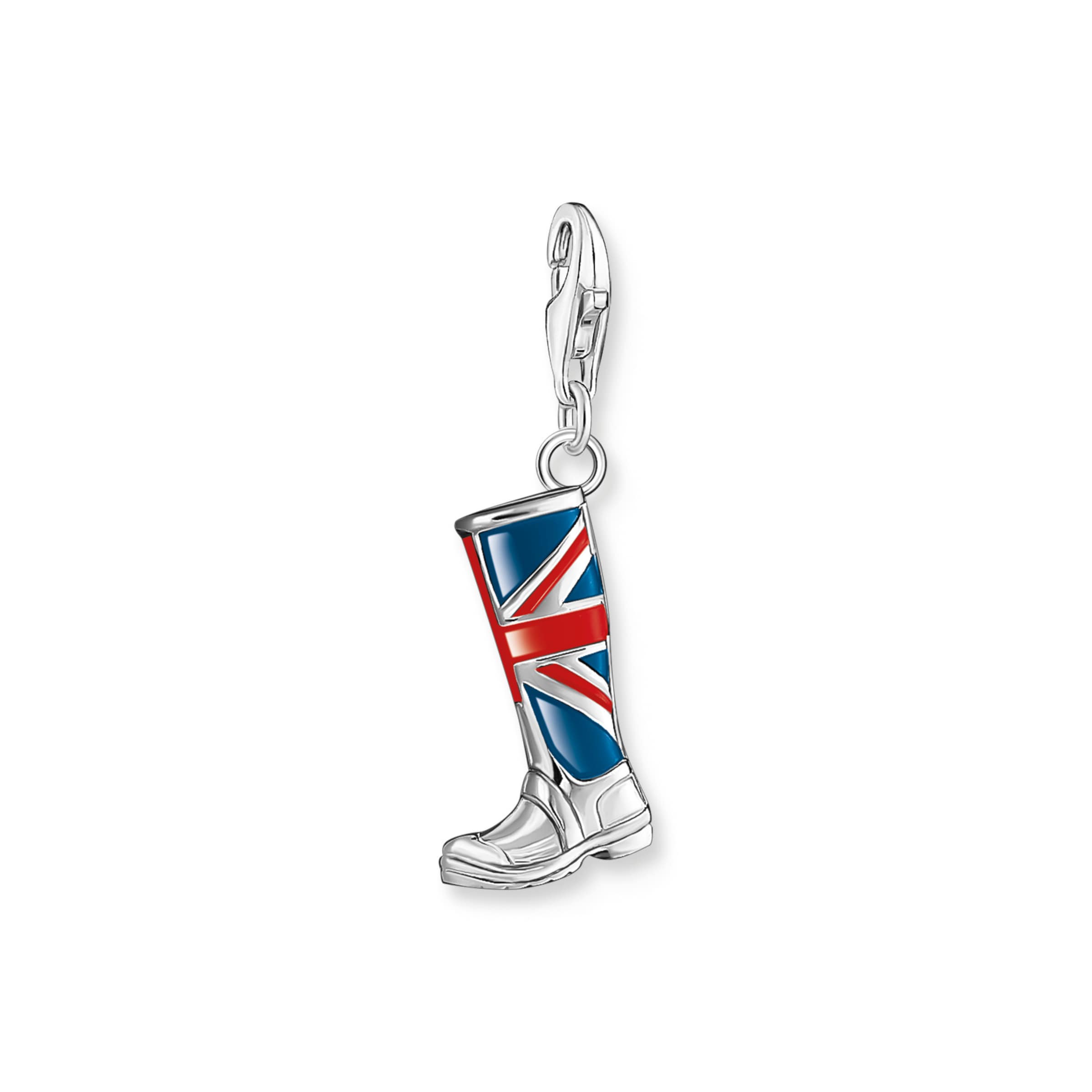 Thomas Sabo Anhänger 'LONDON' in Silber: Vorderseite