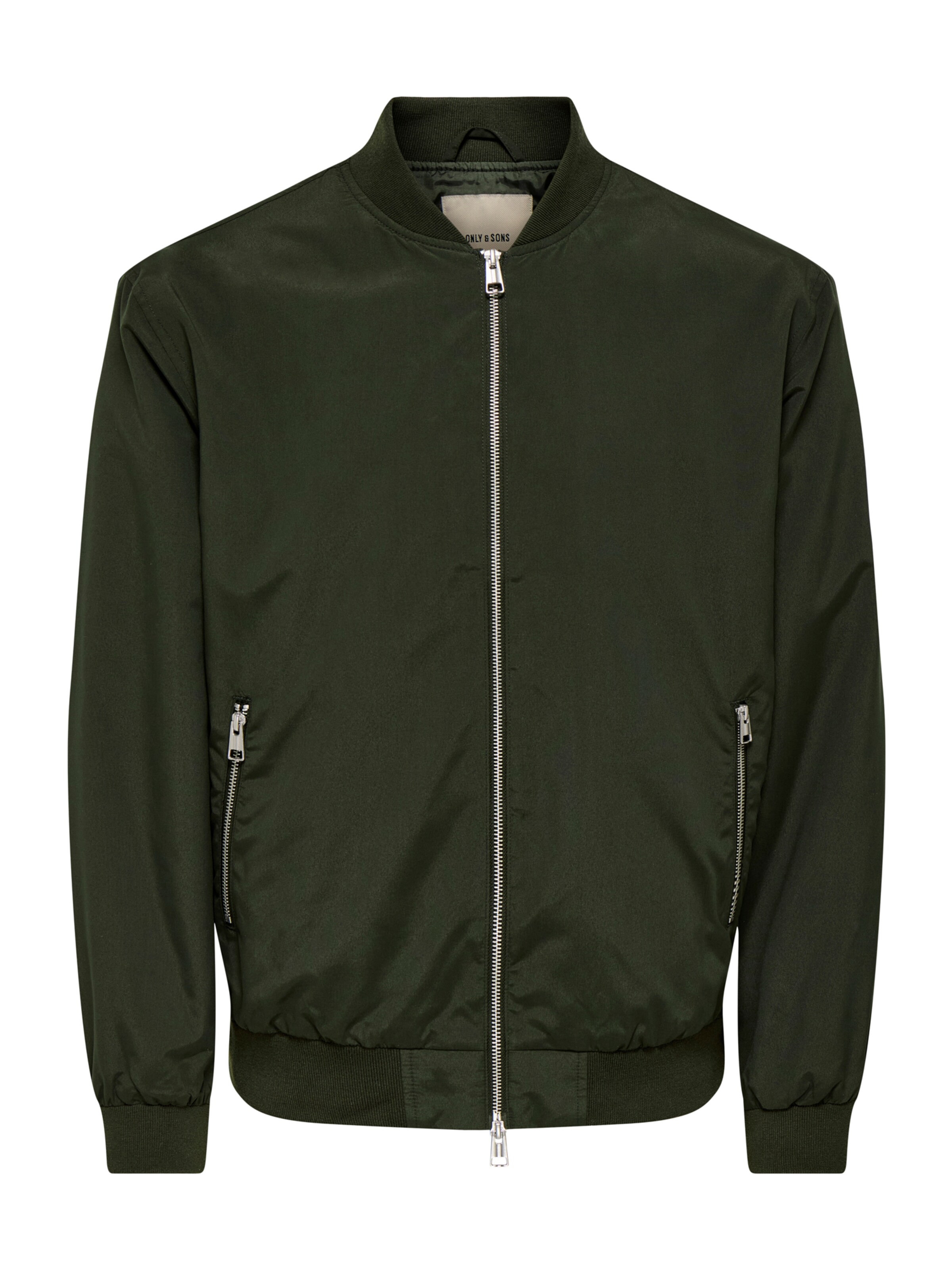Only & Sons - Chaqueta de entretiempo 'ONSLANDO' en verde: frente