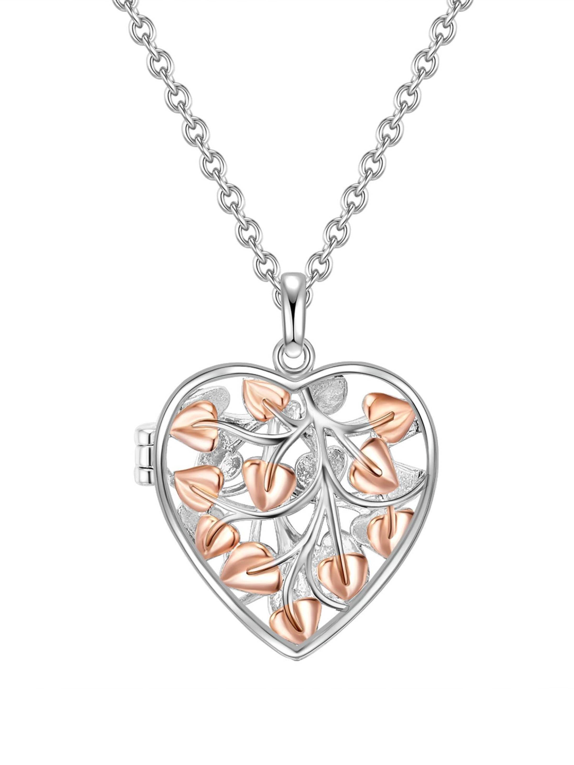 Rafaela Donata Kette in Silber: Vorderseite