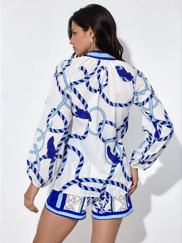 Completo pantalone di MSN Collection in bianco