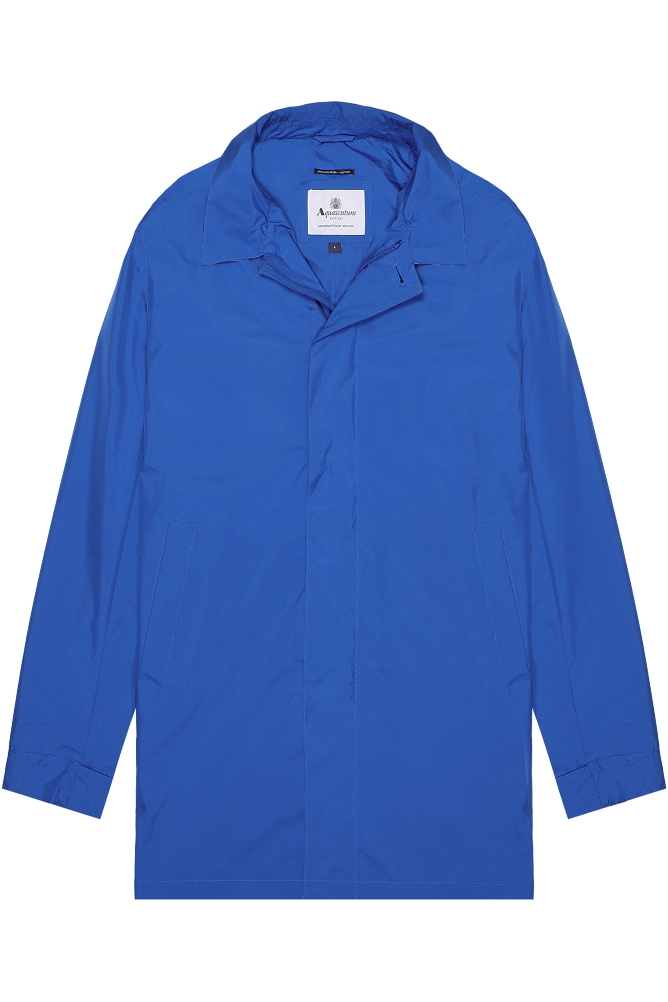 Aquascutum Active Übergangsjacke in Blau: Vorderseite
