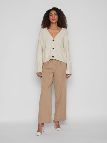 VILA Cardigan i beige