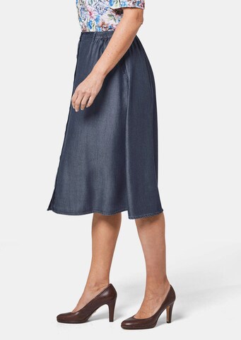 Goldner Skirt in Blue