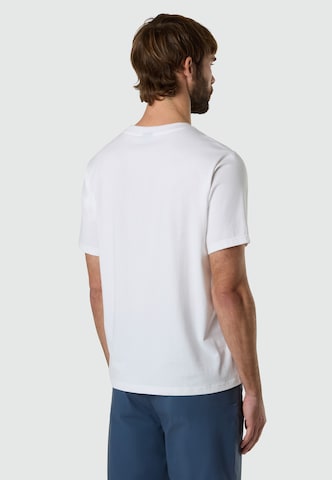 T-Shirt North Sails en blanc