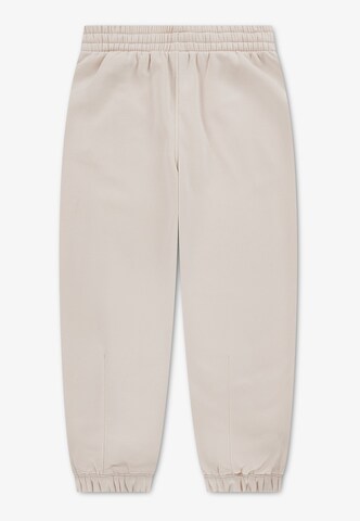 Jordan Tapered Broek 'BRK FLC' in Wit