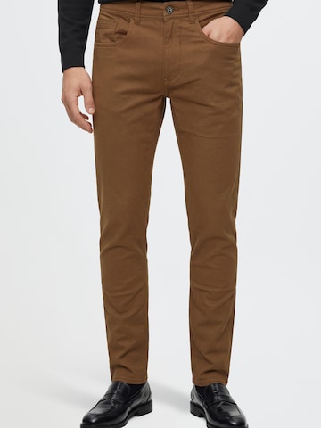 BLEND Regular Chinohose 'Saturn' in Braun: Vorderseite