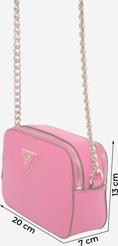 GUESS Crossbody bag 'Noelle' in Pink
