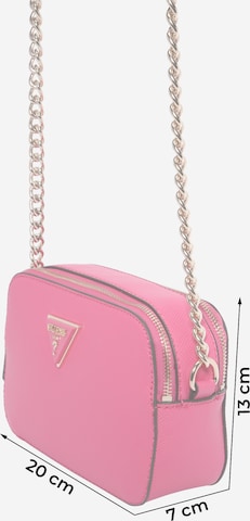 Sac à bandoulière 'Noelle' GUESS en rose