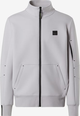 Veste de survêtement North Sails en gris : devant