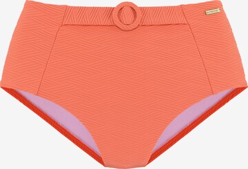 SUNSEEKER Bikini Bottoms in Pink: front