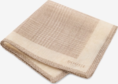 Boggi Milano Einstecktuch in One Size in beigemeliert, Produktansicht