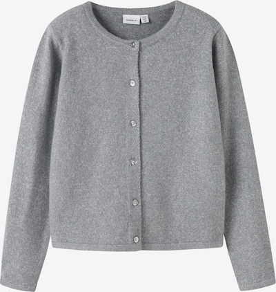 NAME IT Adīta jaka 'NKFSALUNA', krāsa - raibi pelēks, Preces skats