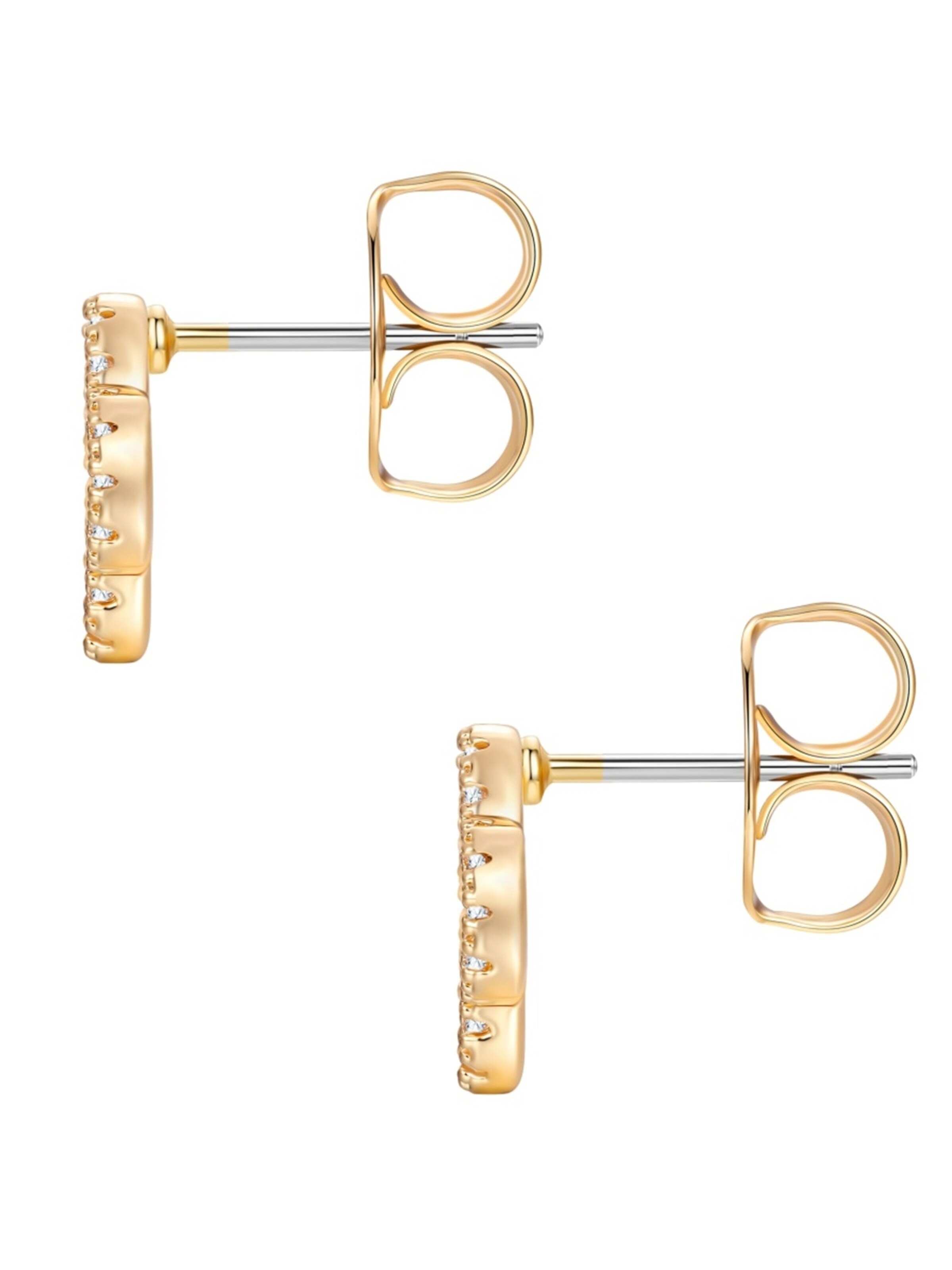 Lulu & Jane Earrings in Gold