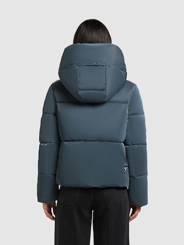 khujo Winterjas 'Audrey' in Blauw