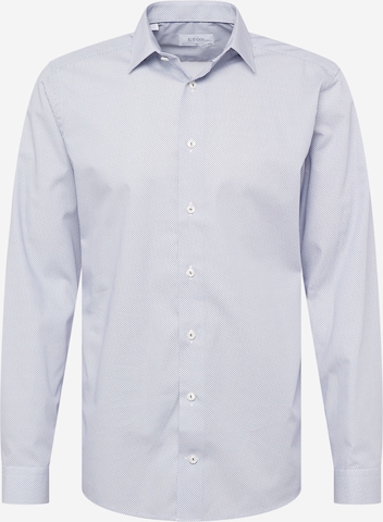 ETON - Ajuste estrecho Camisa de negocios en azul: frente